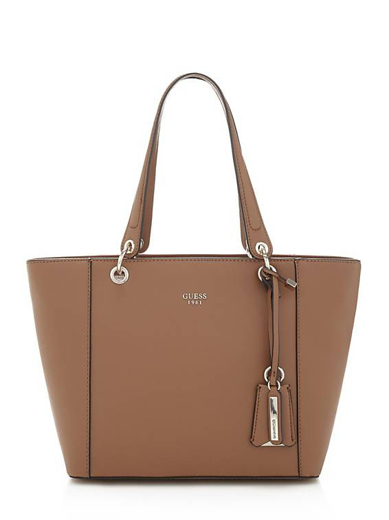 GUESS kabelka tmavě hnědá KAMRYN VG669123 č.1