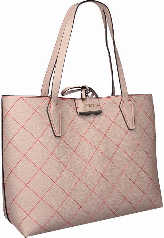 GUESS kabelka oranžovo-růžová BOBBI VQ642215 č.3