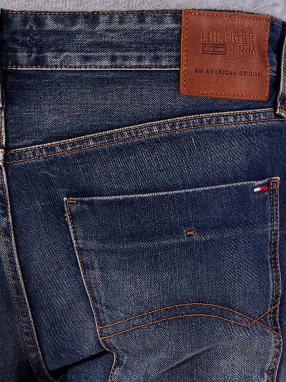 TOMMY HILFIGER pánské džíny modré 1957888698 459 č.5