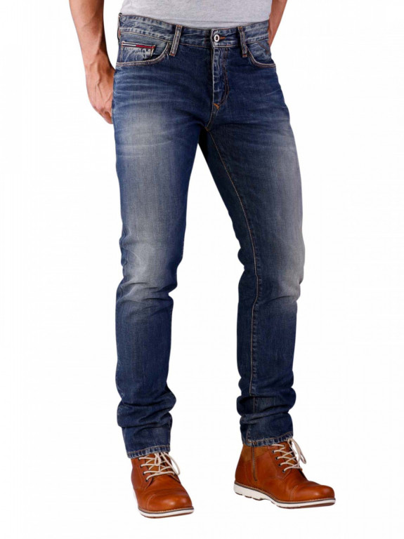 TOMMY HILFIGER pánské džíny modré 1957888698 459 č.1