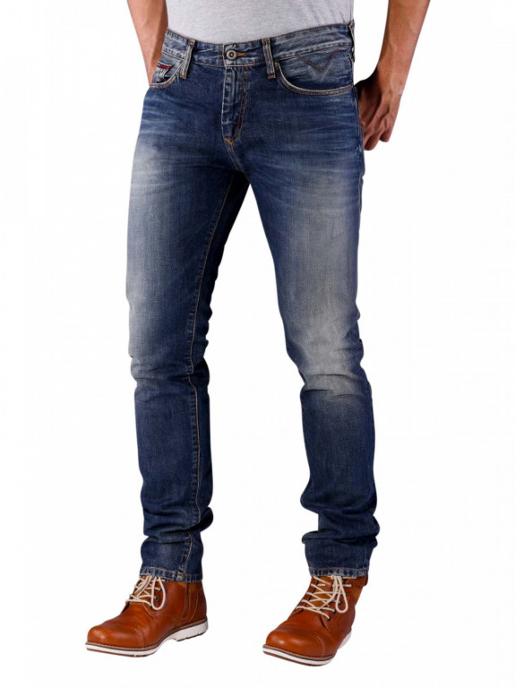 TOMMY HILFIGER pánské džíny modré 1957888698 459 č.2