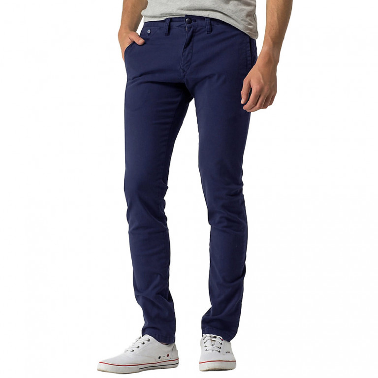 TOMMY HILFIGER pánské kalhoty tmavě modré 1957889733 416 č.1