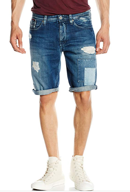 TOMMY HILFIGER pánské kraťasy modré 1957892966 644 č.1