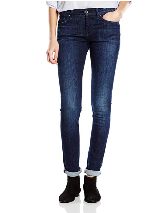 TOMMY HILFIGER dámské džíny tmavě modré 1657664238 989 Naomi č.1