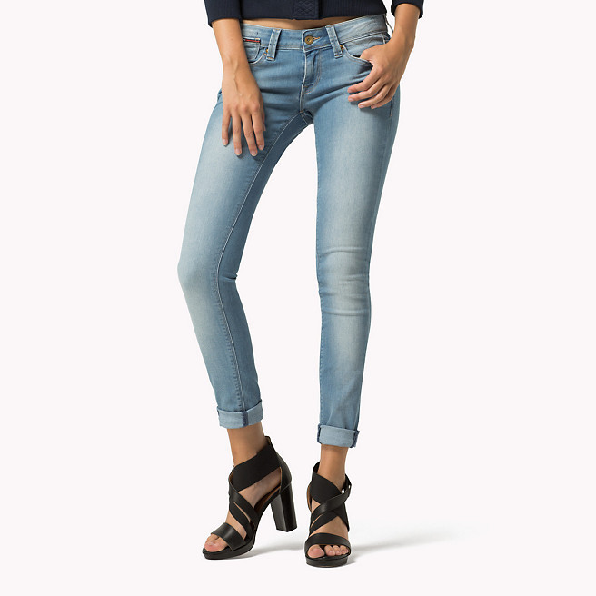 TOMMY HILFIGER dámské džíny světle modré DW0DW01921 911 Nora č.1