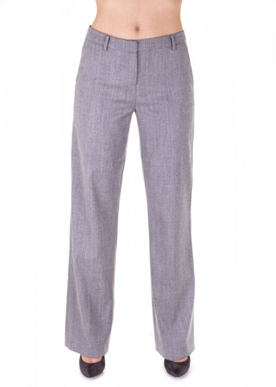 TOMMY HILFIGER dámské kalhoty šedé WW0WW01420 č.1