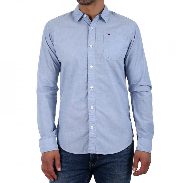 TOMMY HILFIGER pánská košile světle modrá 1957888892 973 č.1