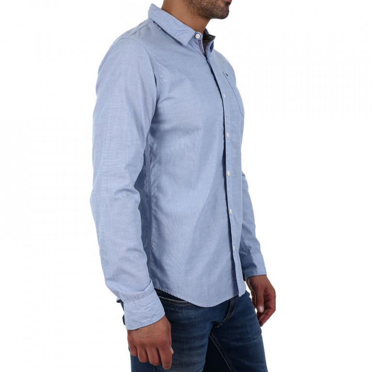 TOMMY HILFIGER pánská košile světle modrá 1957888892 973 č.2