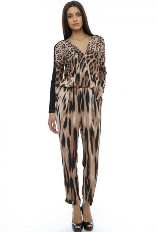 Guess by MARCIANO tygrovaný overal 61G7667907Z G128 č.1