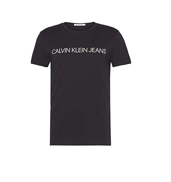 Calvin Klein pánské tričko černé J30J307856 č.1