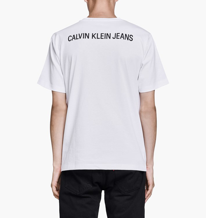 Calvin Klein pánské tričko bílé J30J309590 č.2