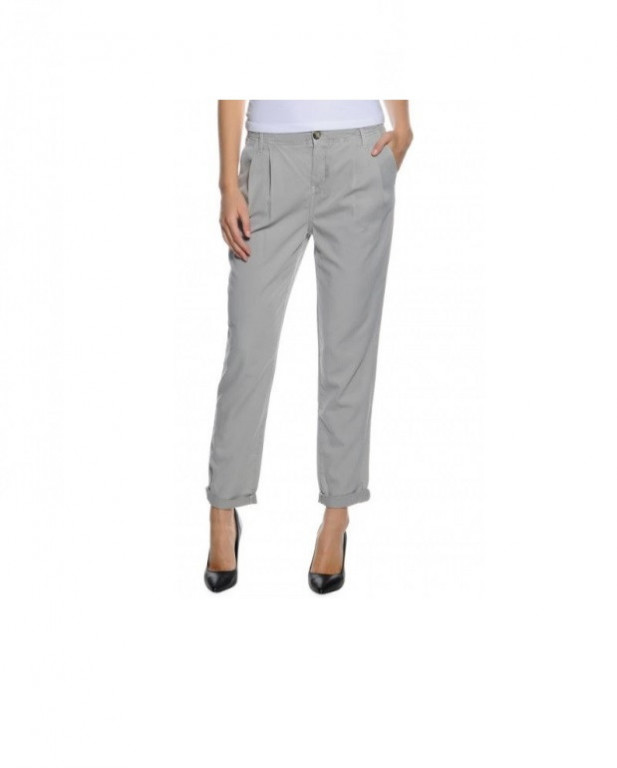 TOMMY HILFIGER dámské kalhoty šedé WW0WW14911 024 č.1