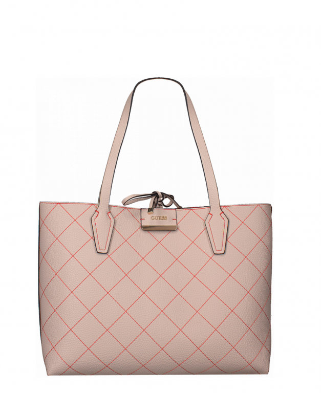 GUESS kabelka oranžovo-růžová BOBBI VQ642215 č.1