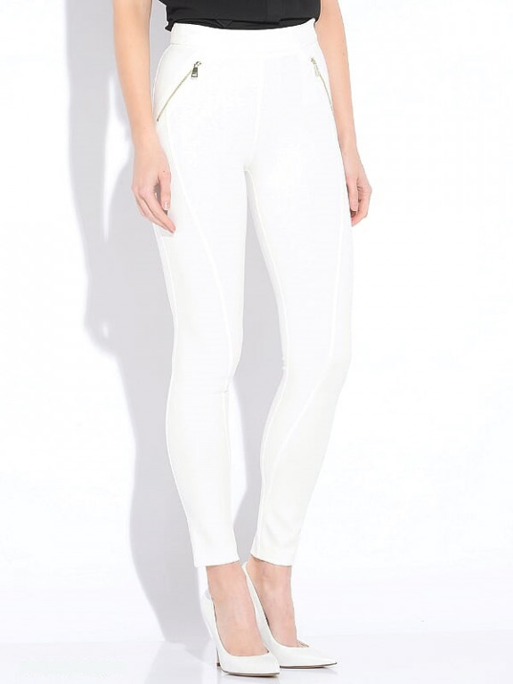 GUESS dámské kalhoty bílé 62G132-6299Z č.1