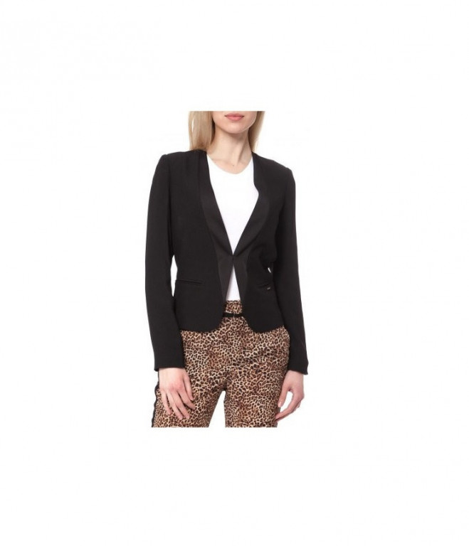 GUESS dámský blejzr černý W61N00-W76Z0-A996 č.2