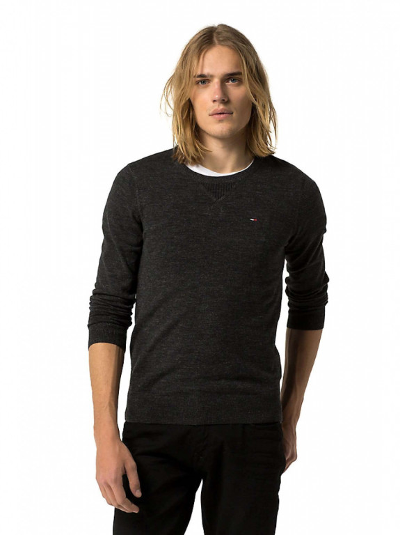 TOMMY HILFIGER pánský svetr černý 1957889953 078 č.1