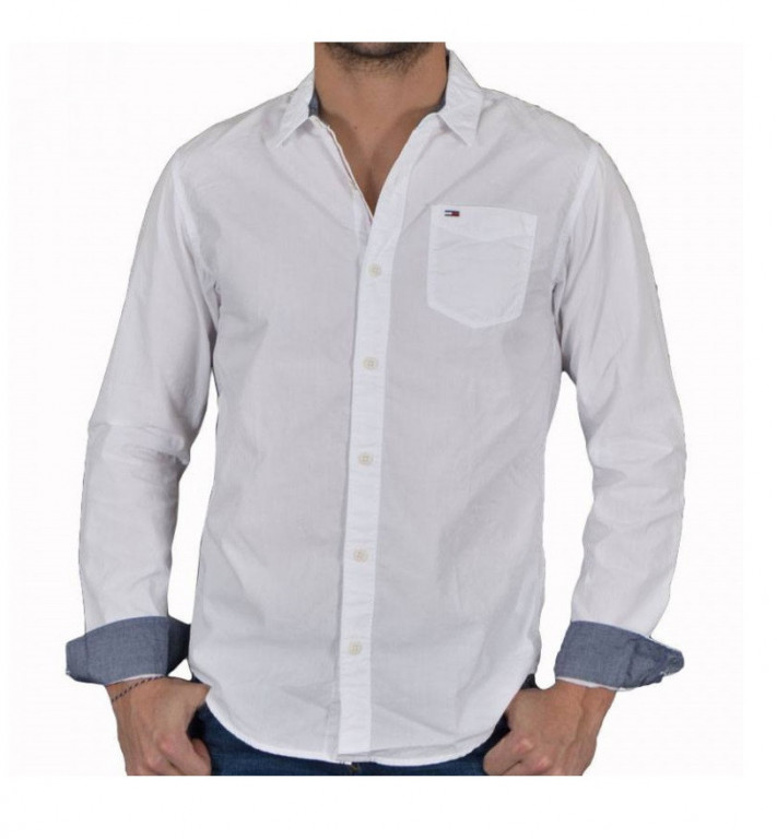 TOMMY HILFIGER pánská košile bílá 1957888892 100 č.1