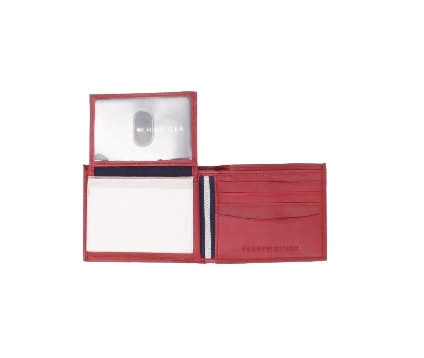 TOMMY HILFIGER pánská peněženka červená 31TL22X046 600 č.3