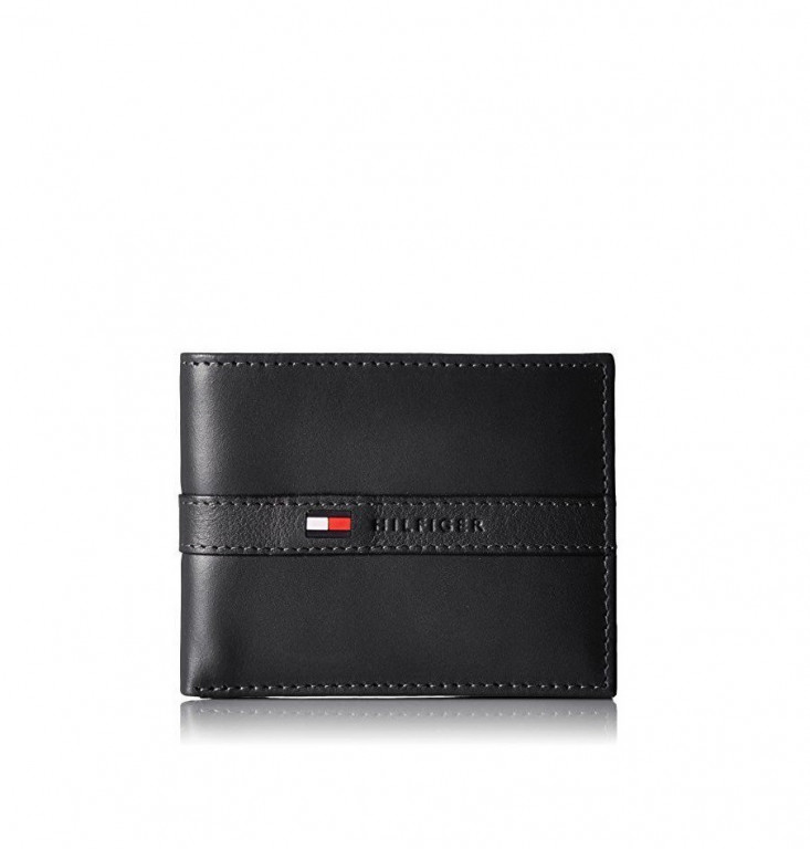 TOMMY HILFIGER pánská peněženka černá 31TL22X062 001 č.1