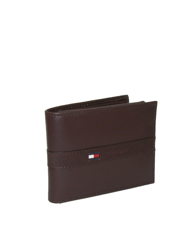 TOMMY HILFIGER pánská peněženka tmavě hnědá 31TL22X062 200 č.3