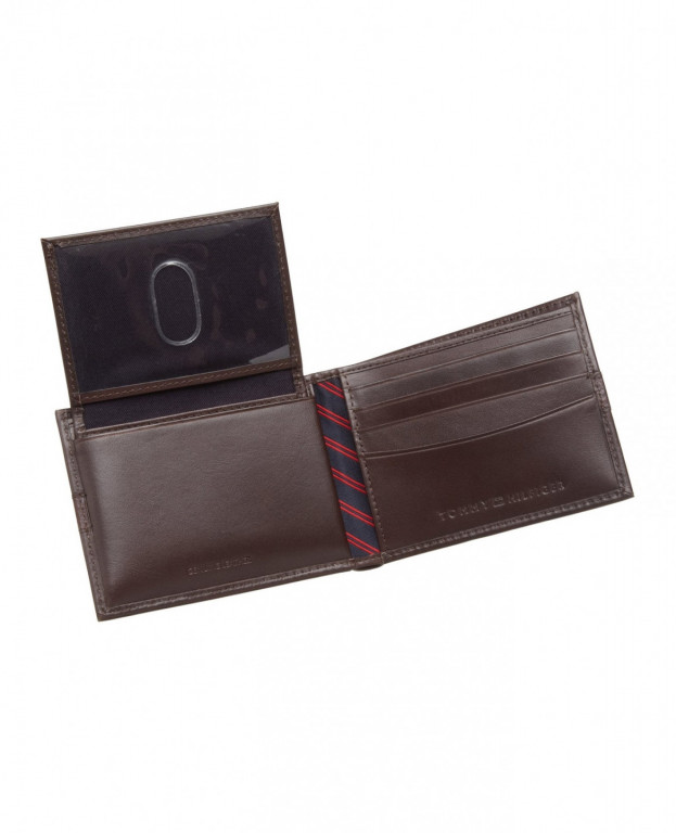 TOMMY HILFIGER pánská peněženka tmavě hnědá 31TL22X062 200 č.4