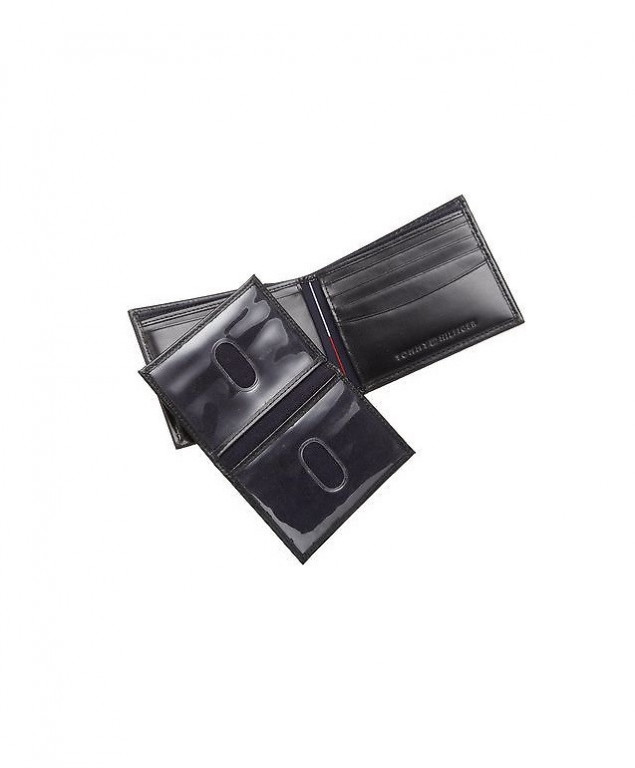 TOMMY HILFIGER pánská peněženka černá 31TL22X063 001 č.4