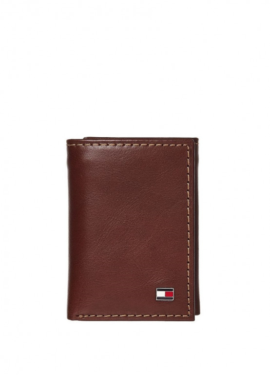 TOMMY HILFIGER pánská peněženka tmavě hnědá 31TL110018 251 č.1
