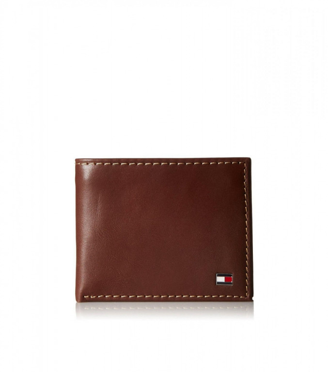 TOMMY HILFIGER pánská peněženka hnědá 31TL220036 251 č.1