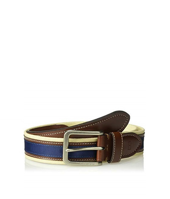 TOMMY HILFIGER pánský opasek vícebarevný 11TL02X044 č.1