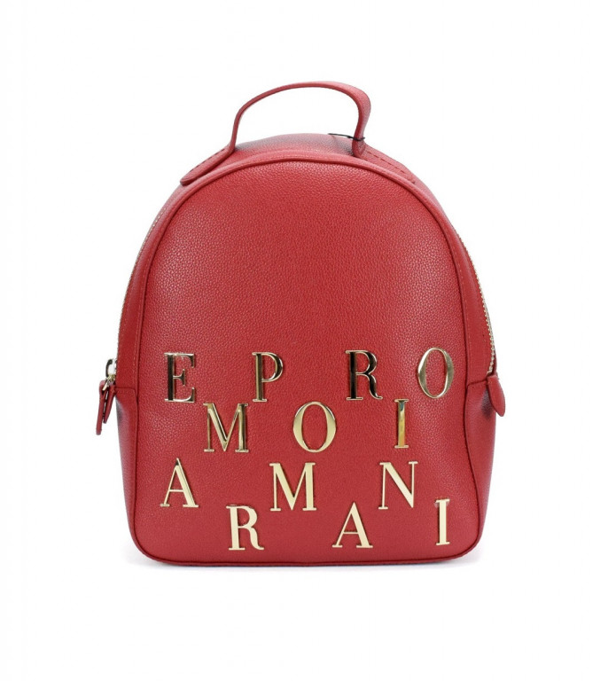 Emporio Armani dámský baťůžek červený Y3L020 YH59A 80133 č.1