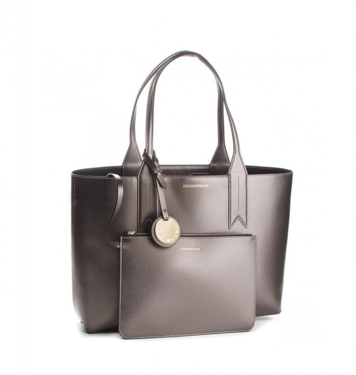 Emporio Armani dámská kabelka stříbrná Y3D081 YH15A 86539 č.1
