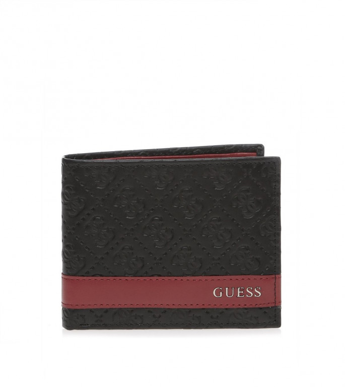 GUESS pánská peněženka černá 31GU13X008 016 č.1
