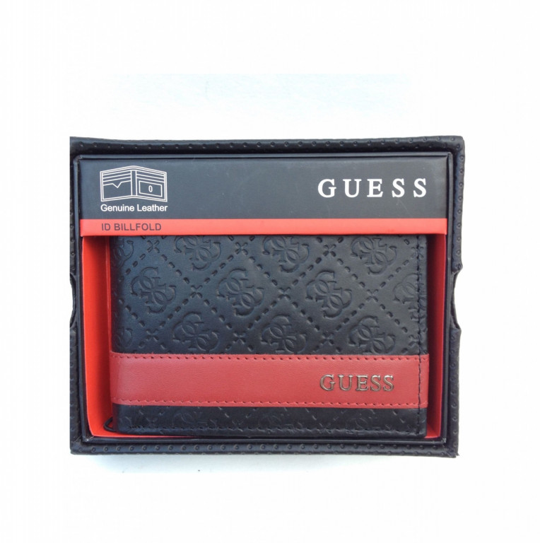 GUESS pánská peněženka černá 31GU13X008 016 č.5