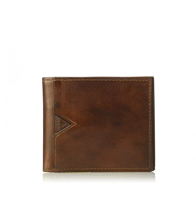GUESS pánská peněženka hnědá 31GU130015 251 č.1
