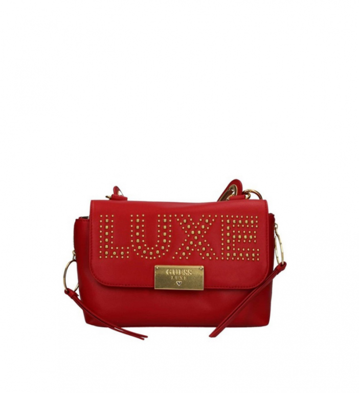 GUESS kabelka červená LUXE HWCKN L8270 č.1