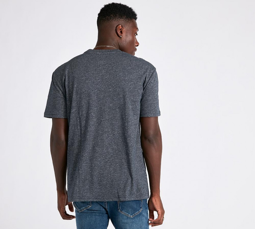 TOMMY HILFIGER pánské tričko tmavě šedé č.2