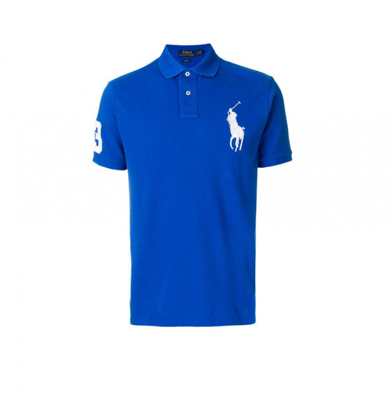 Polo Ralph Lauren pánské tričko modré č.1