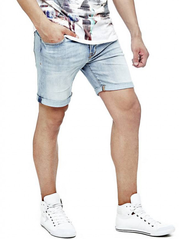 GUESS pánské džínové kraťasy č.1