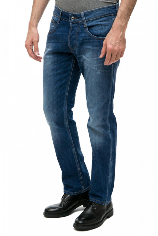 GUESS pánské tmavě modré džíny č.1