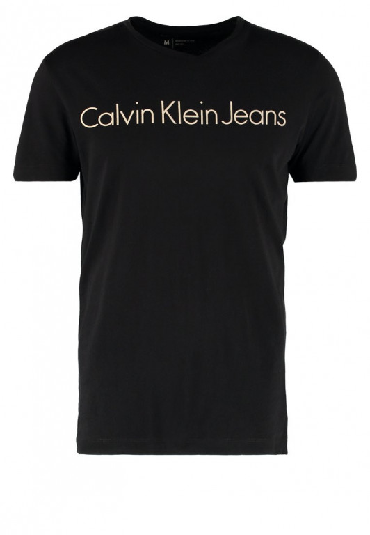 Calvin Klein pánské tričko černé č.3