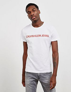Calvin Klein pánské tričko bílé č.1