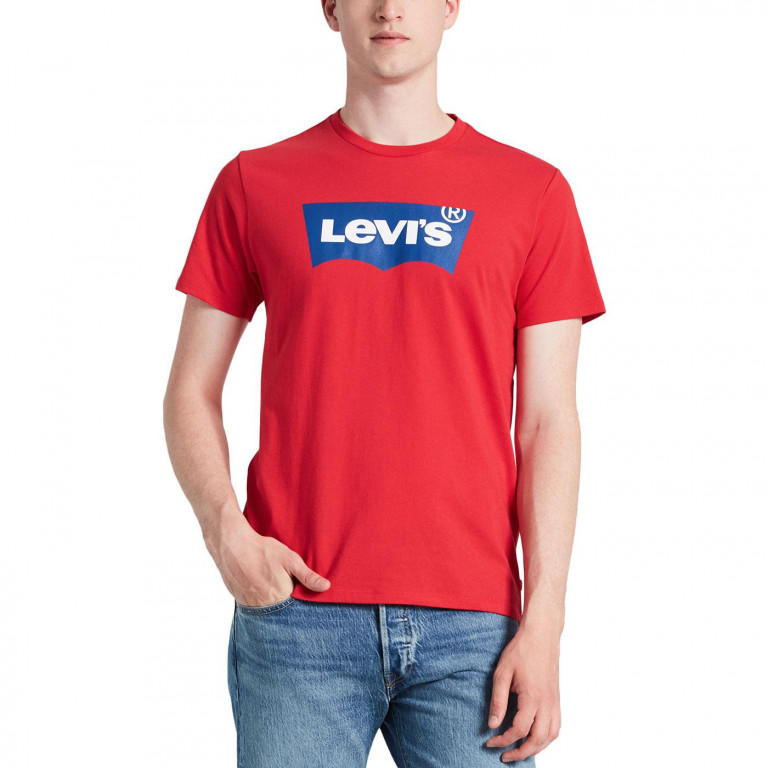 Levi's pánské červené tričko č.1