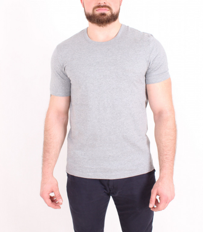 Hugo Boss pánské šedé tričko č.1