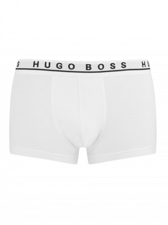 Hugo Boss pánské bílé boxerky č.1