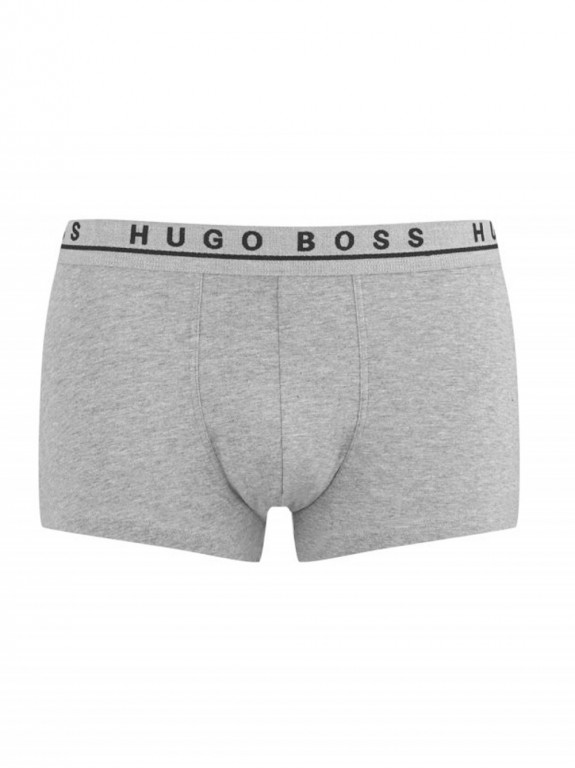 Hugo Boss pánské šedé boxerky č.1