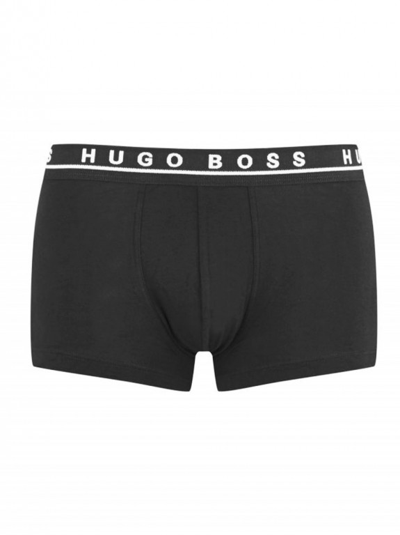 Hugo Boss pánské černé boxerky č.1