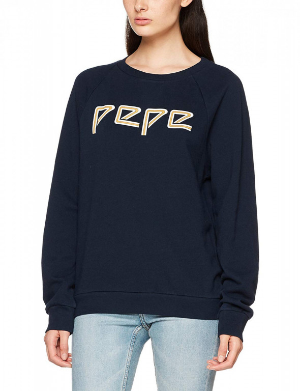 Pepe Jeans dámská tmavě modrá mikina JULIA č.1