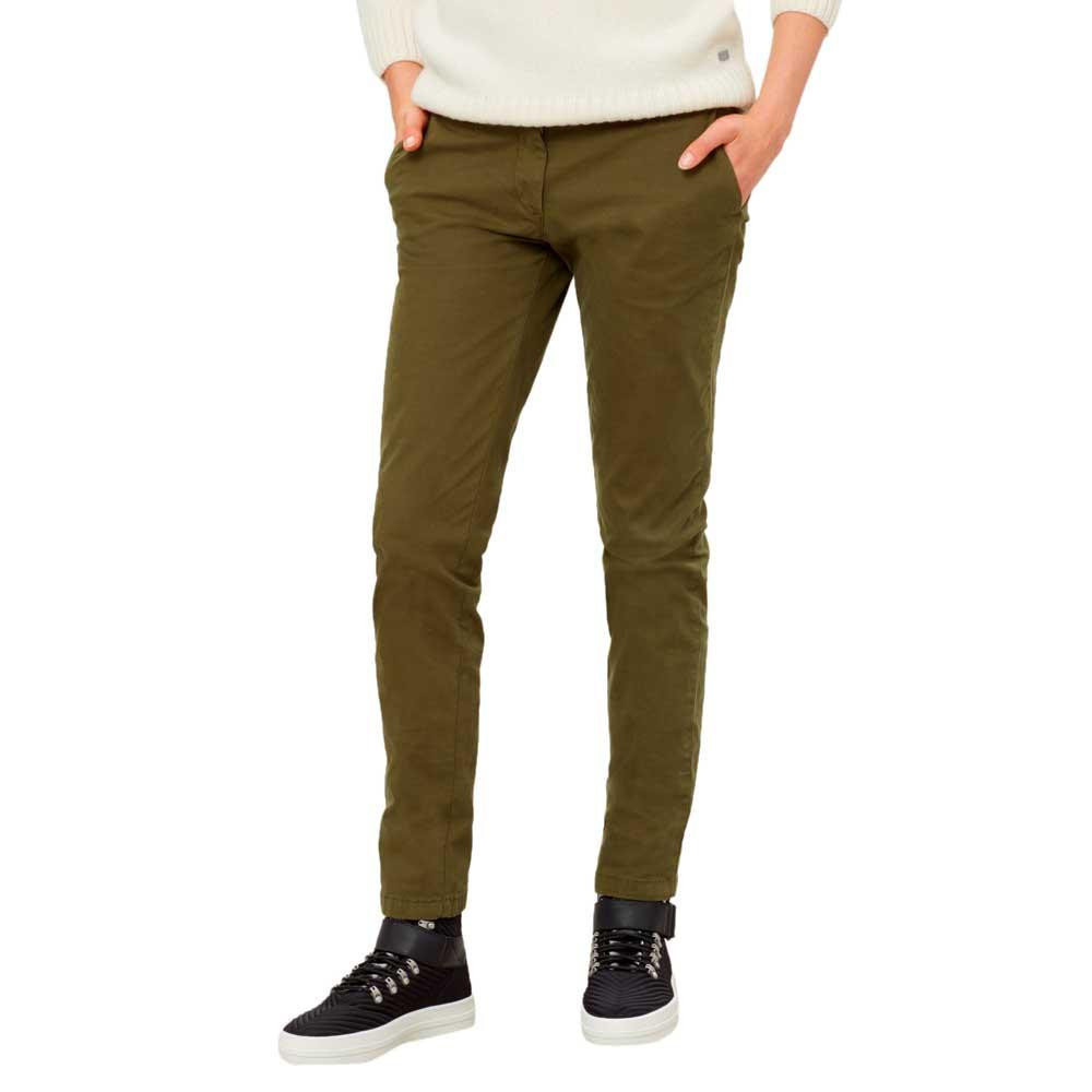 Napapijri NAPAPIJRI dámské zelené kalhoty