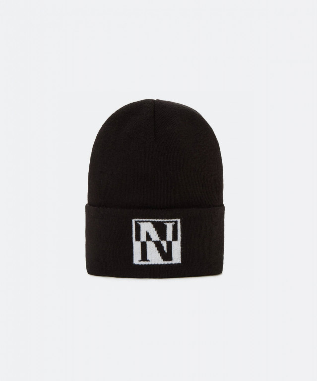 NAPAPIJRI zimní černá čepice UNISEX č.1