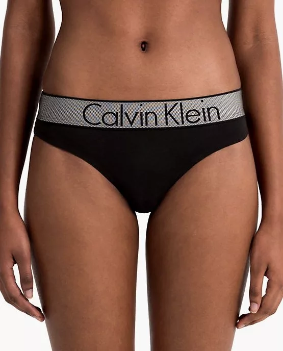 Calvin Klein dámská černá tanga č.2